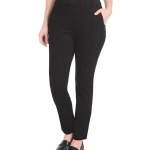 Dalia Ladies' Twill Ponte Pant with Pull-On Size 2X. Bo